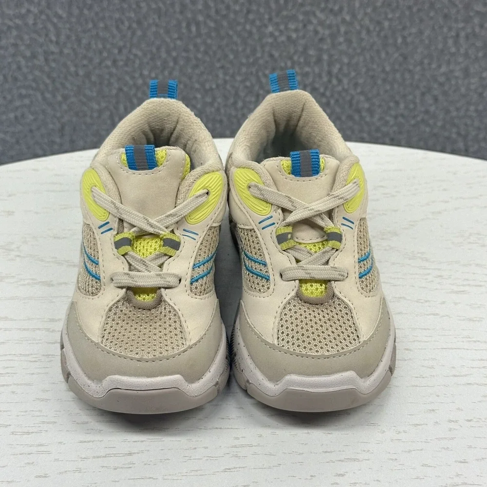 ZARA Kids Athletic Sneakers in Tan US Size 6 EUR 22